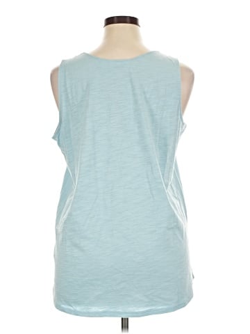 Belle By Kim Gravel Sleeveless T-Shirt (view 2)