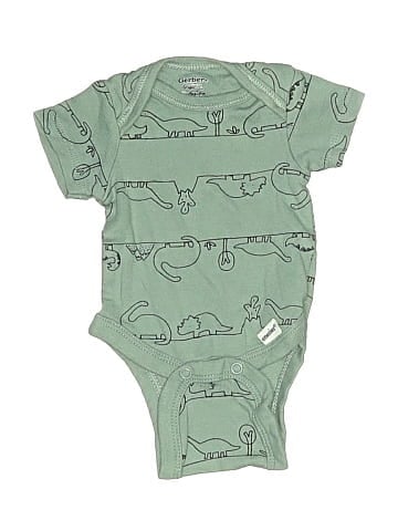 Gerber Short Sleeve Onesie (view 1)