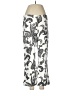 Cache Paisley Ivory Casual Pants Size 8 - photo 1