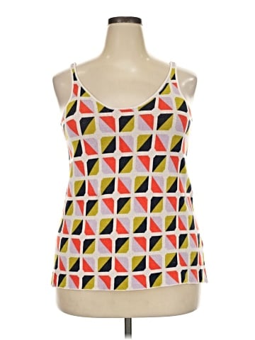 ELOQUII Sweater Vest (view 1)