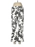 Cache Paisley Ivory Casual Pants Size 8 - photo 2