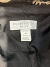 Charter Club 100% Silk Floral Ivory Black Jacket Size 6 Petite - photo 6