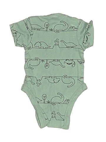 Gerber Short Sleeve Onesie (view 2)