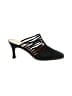 Charles David Black Mule/Clog Size 8 1/2 - photo 1