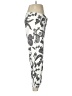 Cache Paisley Ivory Casual Pants Size 8 - photo 4