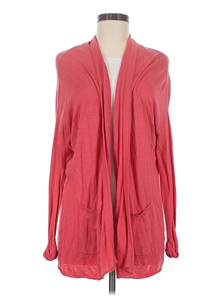 Pre-owned Billabong Cardigan Sweater In Red