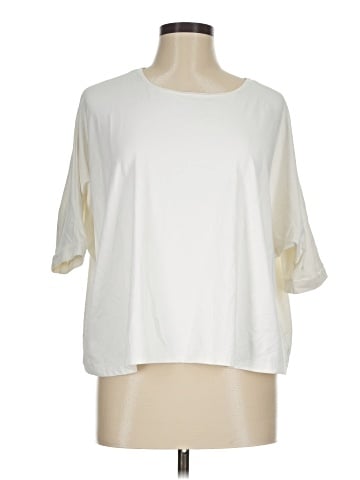 Sympli 3/4 Sleeve T-Shirt (view 1)