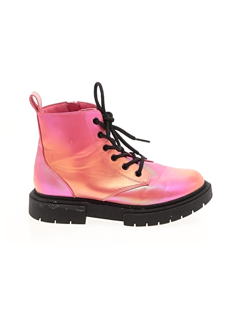 Pre-owned Art Class Kids' Ankle Boots In Pink