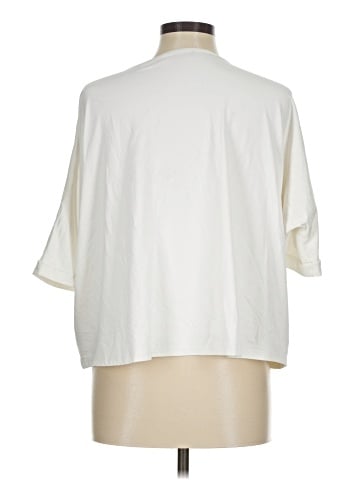 Sympli 3/4 Sleeve T-Shirt (view 2)