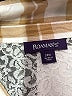 Roaman's 100% Rayon Plaid Tan 3/4 Sleeve Button-Down Shirt Size 24 - photo 7