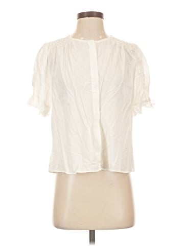 Reformation Short Sleeve Blouse (view 1)