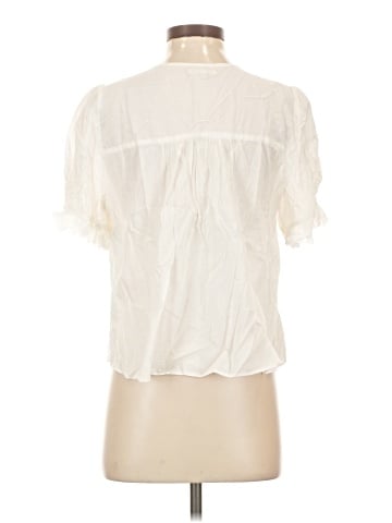 Reformation Short Sleeve Blouse (view 2)