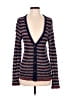 Rag & Bone Black Blue Cardigan Size S - photo 1