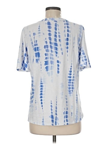 Belle By Kim Gravel Short Sleeve Blouse (view 2)