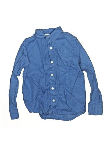 Janie and Jack Long Sleeve Button-Down Shirt (view 1)
