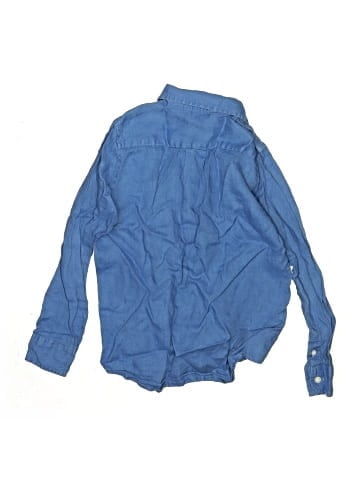 Janie and Jack Long Sleeve Button-Down Shirt (view 2)