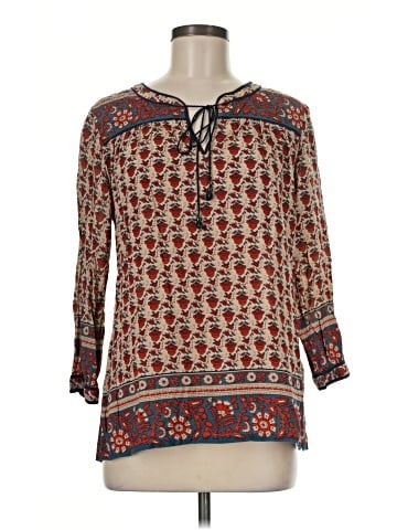 Lucky Brand 3/4 Sleeve Blouse (view 1)