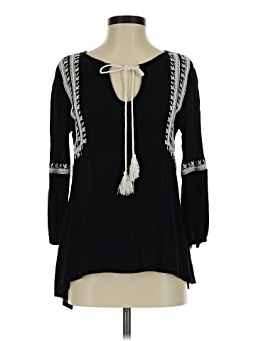 Fashion Fuse 3/4 Sleeve Blouse (view 1)