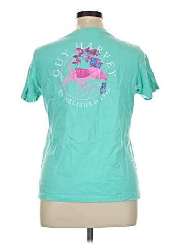 Guy Harvey Short Sleeve T-Shirt (view 2)
