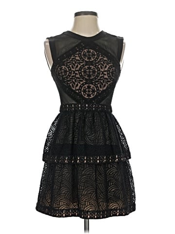 BCBGMAXAZRIA Cocktail Dress (view 1)
