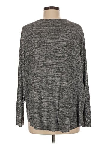 Blue Rain Pullover Sweater (view 2)