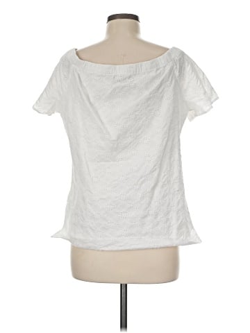 Banana Republic Factory Store Short Sleeve Blouse (view 2)