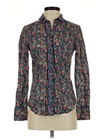 Liberty Art Fabrics for J.Crew Long Sleeve Button-Down Shirt (view 1)