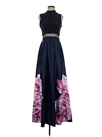 Betsy & Adam Cocktail Dress (view 1)
