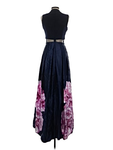 Betsy & Adam Cocktail Dress (view 2)