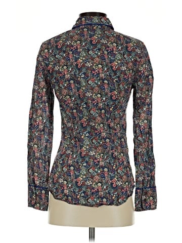 Liberty Art Fabrics for J.Crew Long Sleeve Button-Down Shirt (view 2)