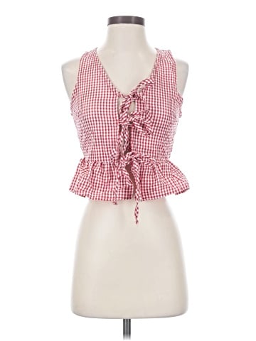 New Look Sleeveless Blouse (view 1)