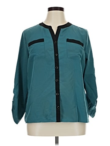 Elementz 3/4 Sleeve Blouse (view 1)