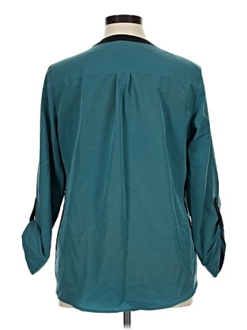 Elementz 3/4 Sleeve Blouse (view 2)