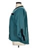 Elementz 100% Polyester Color Block Teal 3/4 Sleeve Blouse Size XL - photo 5