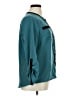 Elementz 100% Polyester Color Block Teal 3/4 Sleeve Blouse Size XL - photo 4
