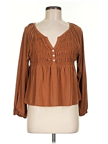 Lucky Brand 3/4 Sleeve Blouse (view 1)