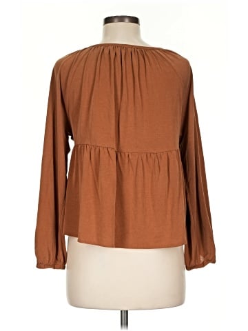 Lucky Brand 3/4 Sleeve Blouse (view 2)