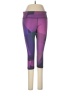 lucy Graphic Purple Active Pants Size M - photo 1