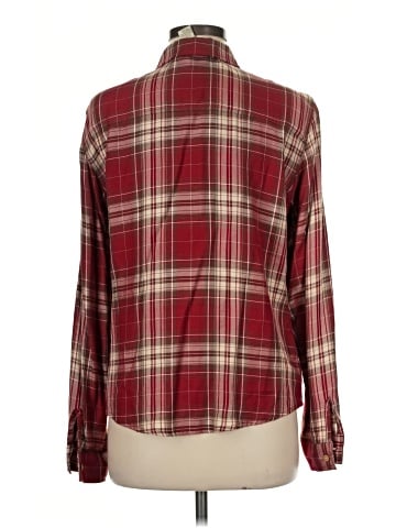 Easy Spirit Long Sleeve Button-Down Shirt (view 2)