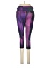 lucy Graphic Purple Active Pants Size M - photo 2