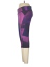 lucy Graphic Purple Active Pants Size M - photo 5