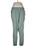 Under Armour Solid Green Track Pants Size L (estimated) - photo 1