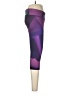lucy Graphic Purple Active Pants Size M - photo 4