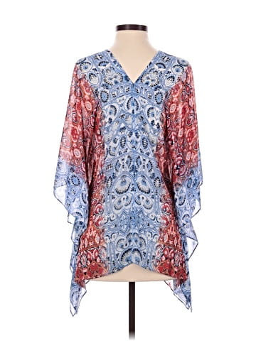 TWO by Vince Camuto 3/4 Sleeve Blouse (view 2)