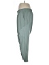 Under Armour Solid Green Track Pants Size L (estimated) - photo 5