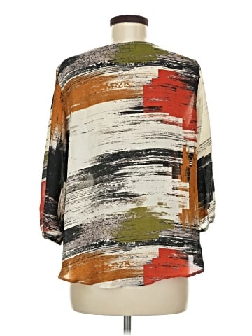 Le Lis 3/4 Sleeve Blouse (view 2)