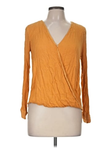 Everly Long Sleeve Blouse (view 1)