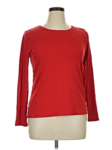 Charter Club 3/4 Sleeve T-Shirt (view 1)