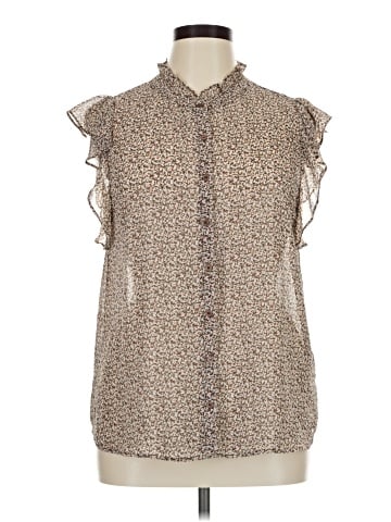 Pleione Sleeveless Blouse (view 1)