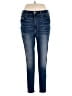 Denizen from Levi's Solid Blue Jeans Size 33 waist - photo 1